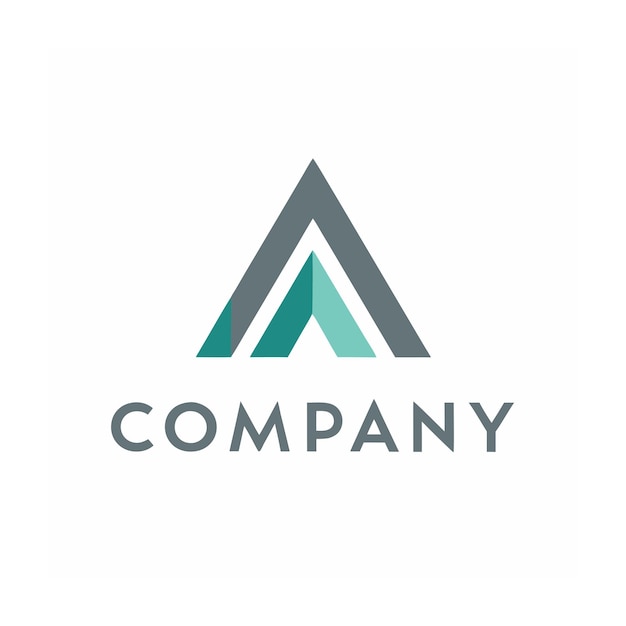 plantilla de logotipo de negocio creativo de tipo minimalista
