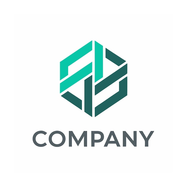 plantilla de logotipo de negocio creativo de tipo minimalista