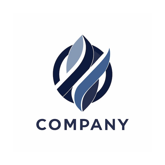 plantilla de logotipo de negocio creativo de tipo minimalista