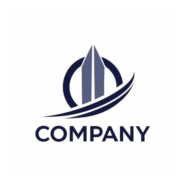 plantilla de logotipo de negocio creativo de tipo minimalista