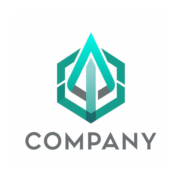 plantilla de logotipo de negocio creativo de tipo minimalista