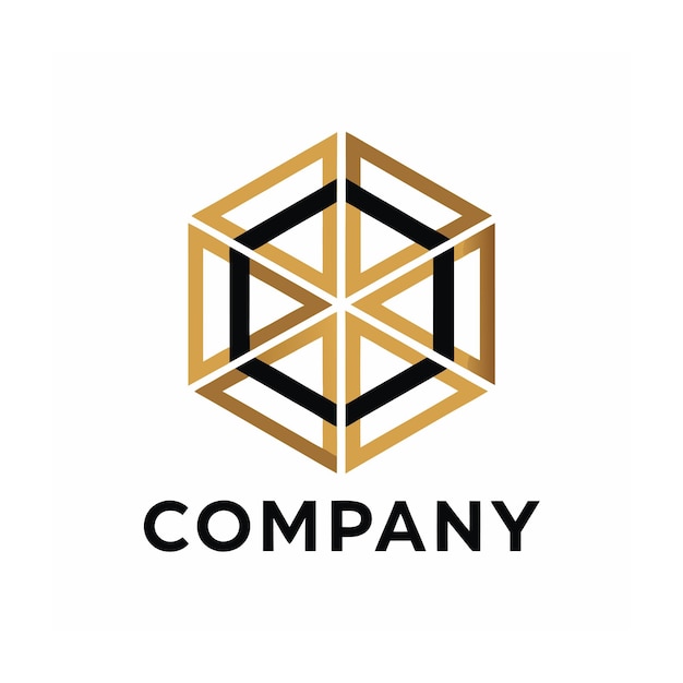 plantilla de logotipo de negocio creativo de tipo minimalista