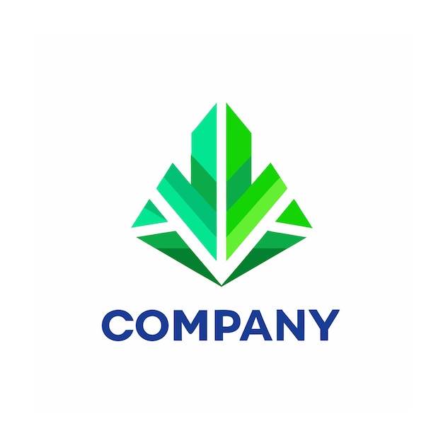 plantilla de logotipo de negocio creativo de tipo minimalista