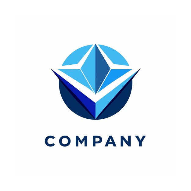 plantilla de logotipo de negocio creativo de tipo minimalista