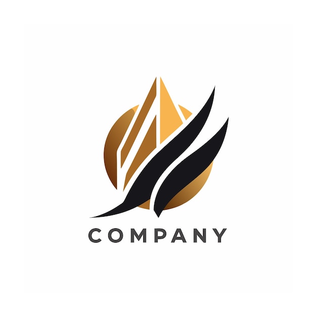 plantilla de logotipo de negocio creativo de tipo minimalista