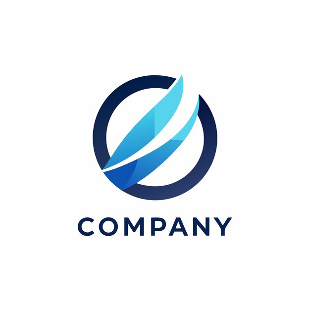 plantilla de logotipo de negocio creativo de tipo minimalista