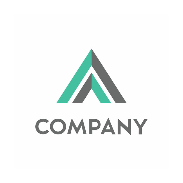 plantilla de logotipo de negocio creativo de tipo minimalista
