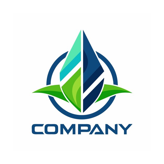 plantilla de logotipo de negocio creativo de tipo minimalista