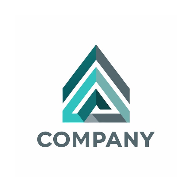 plantilla de logotipo de negocio creativo de tipo minimalista