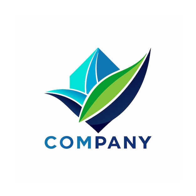 plantilla de logotipo de negocio creativo de tipo minimalista