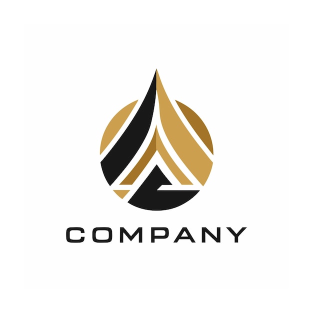 plantilla de logotipo de negocio creativo de tipo minimalista