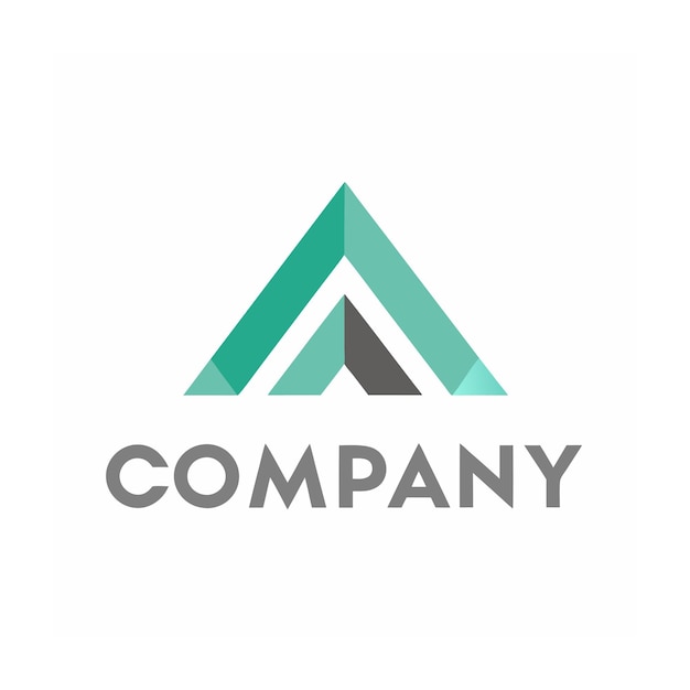 plantilla de logotipo de negocio creativo de tipo minimalista