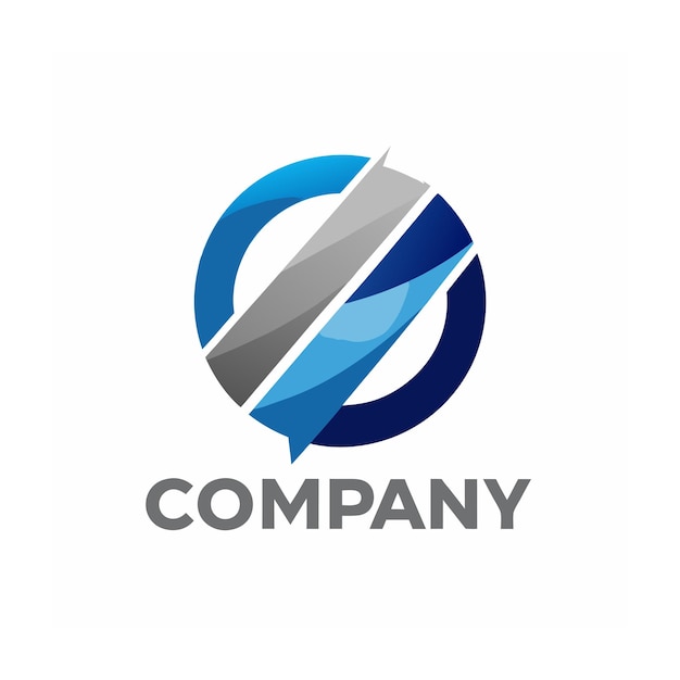 plantilla de logotipo de negocio creativo de tipo minimalista