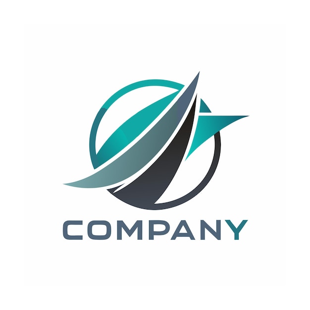 plantilla de logotipo de negocio creativo de tipo minimalista