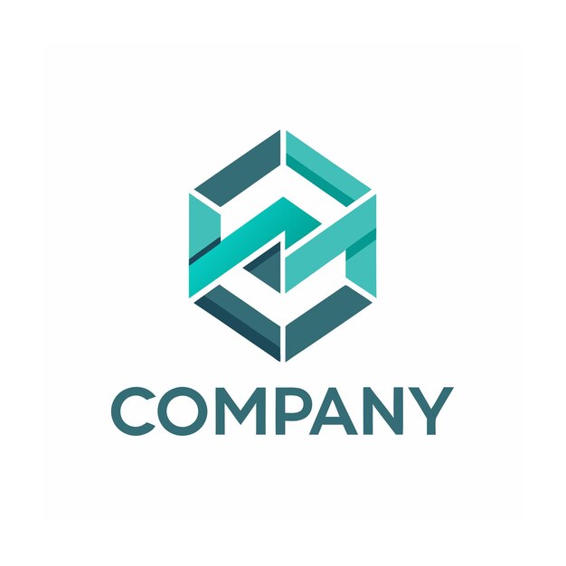plantilla de logotipo de negocio creativo de tipo minimalista