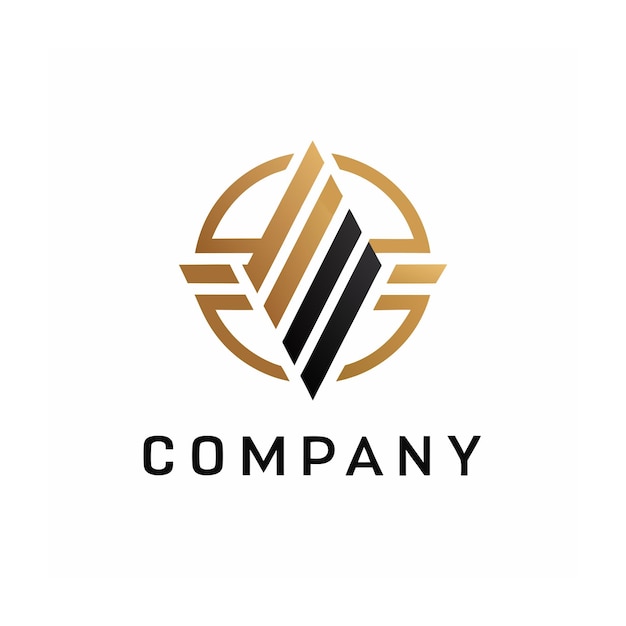plantilla de logotipo de negocio creativo de tipo minimalista