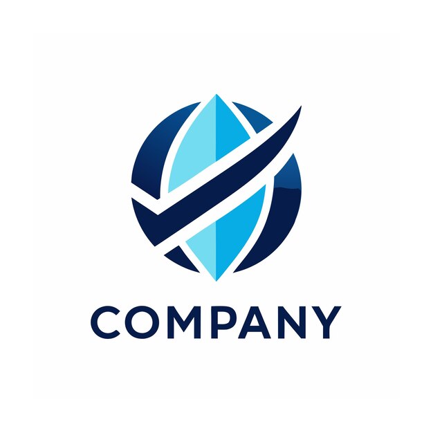plantilla de logotipo de negocio creativo de tipo minimalista