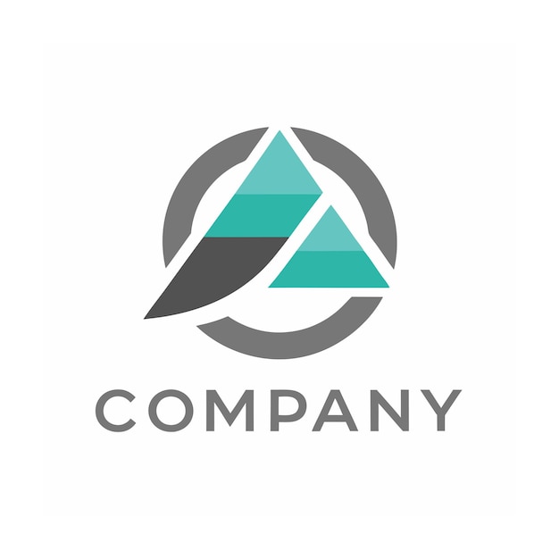 plantilla de logotipo de negocio creativo de tipo minimalista