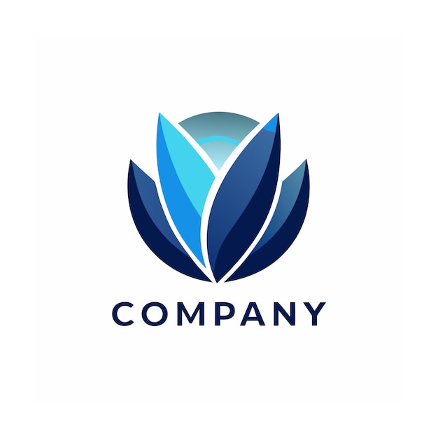 plantilla de logotipo de negocio creativo de tipo minimalista