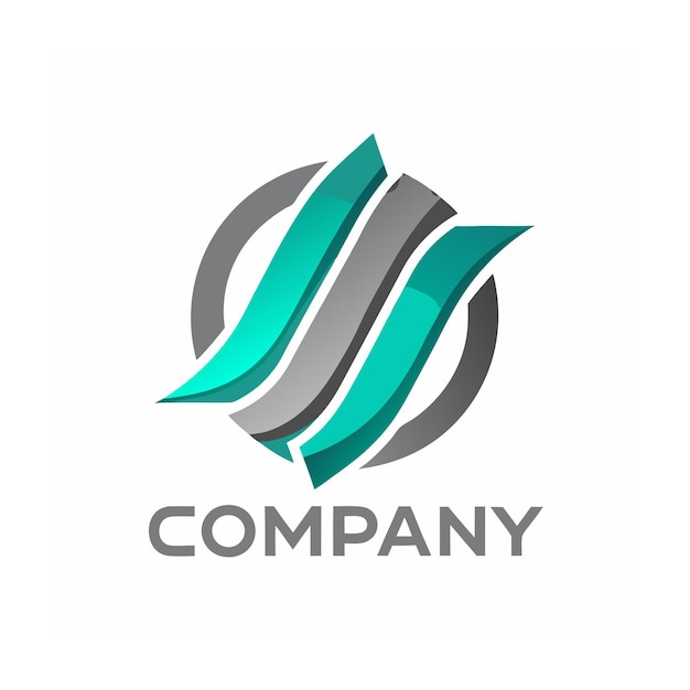 plantilla de logotipo de negocio creativo de tipo minimalista