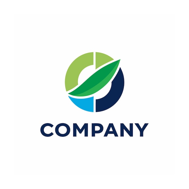 plantilla de logotipo de negocio creativo de tipo minimalista