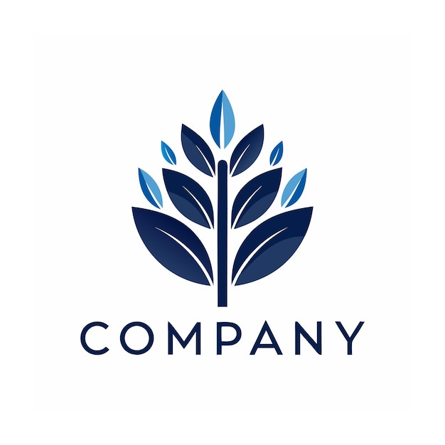 plantilla de logotipo de negocio creativo de tipo minimalista