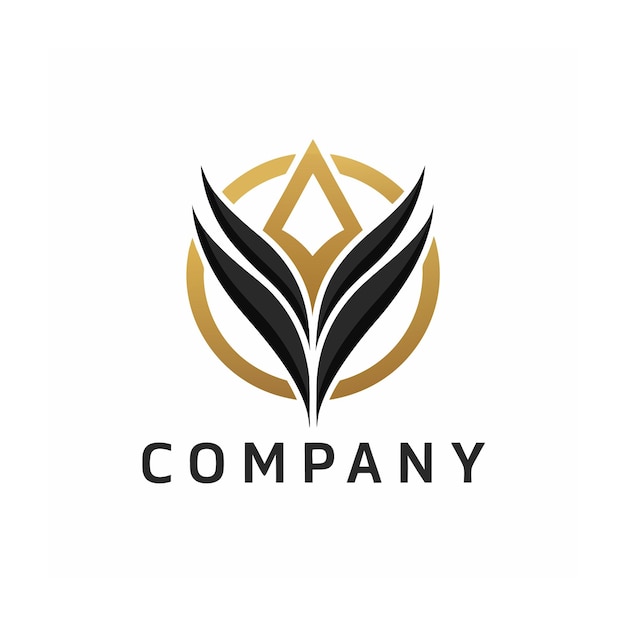 plantilla de logotipo de negocio creativo de tipo minimalista