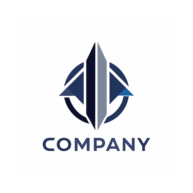 plantilla de logotipo de negocio creativo de tipo minimalista
