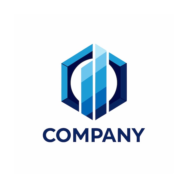 plantilla de logotipo de negocio creativo de tipo minimalista