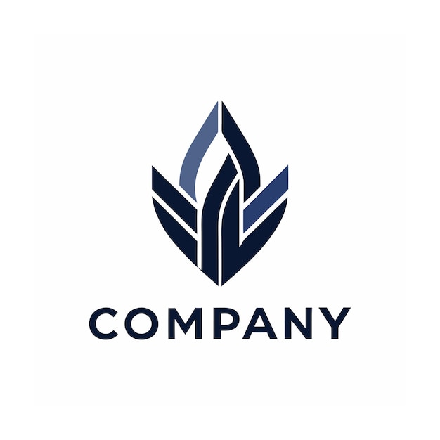 plantilla de logotipo de negocio creativo de tipo minimalista