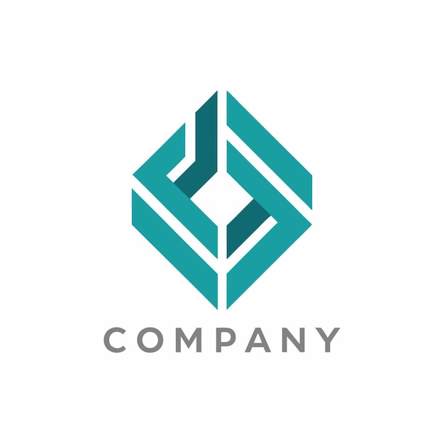 plantilla de logotipo de negocio creativo de tipo minimalista