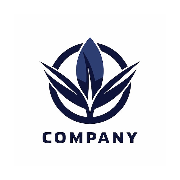 plantilla de logotipo de negocio creativo de tipo minimalista