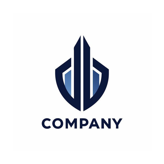 plantilla de logotipo de negocio creativo de tipo minimalista