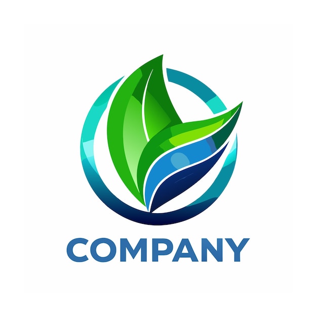 plantilla de logotipo de negocio creativo de tipo minimalista
