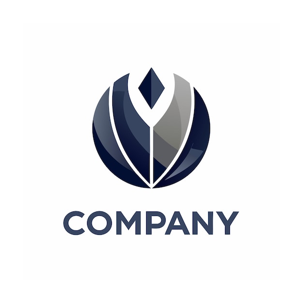plantilla de logotipo de negocio creativo de tipo minimalista