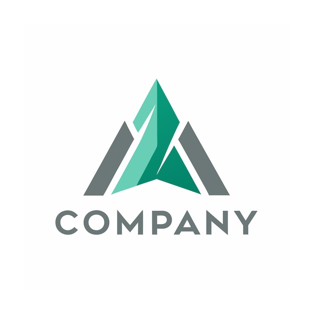 plantilla de logotipo de negocio creativo de tipo minimalista