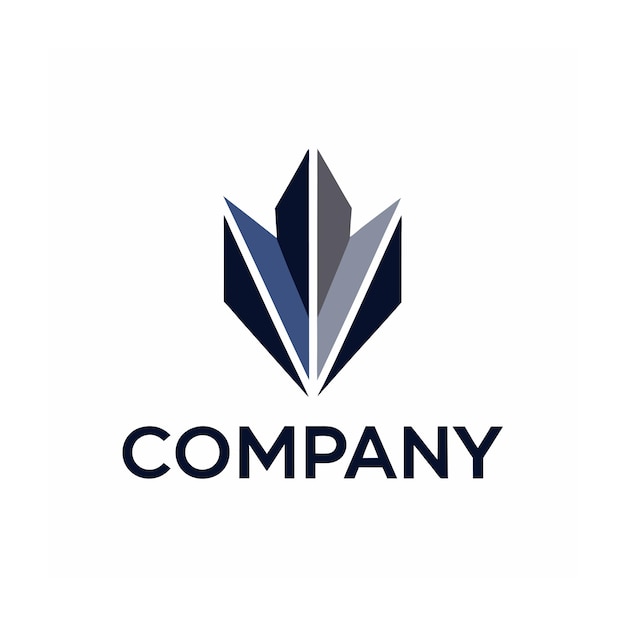 plantilla de logotipo de negocio creativo de tipo minimalista