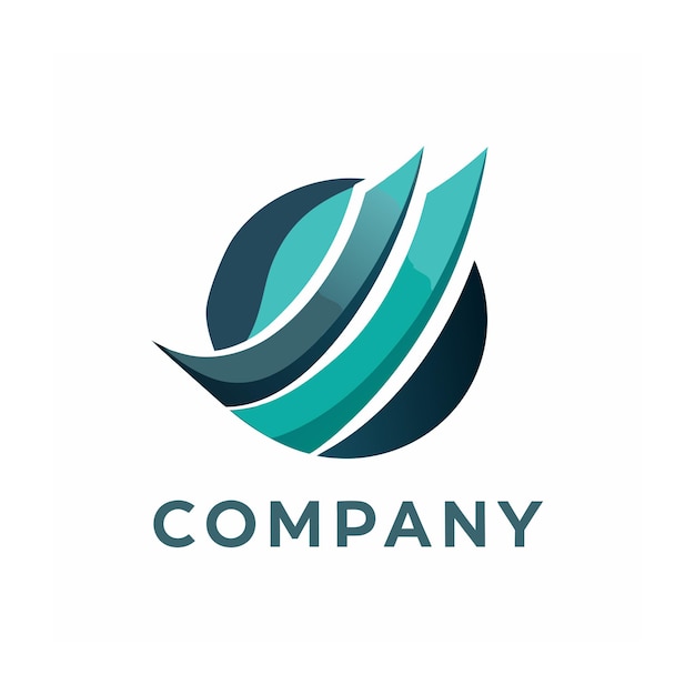 plantilla de logotipo de negocio creativo de tipo minimalista