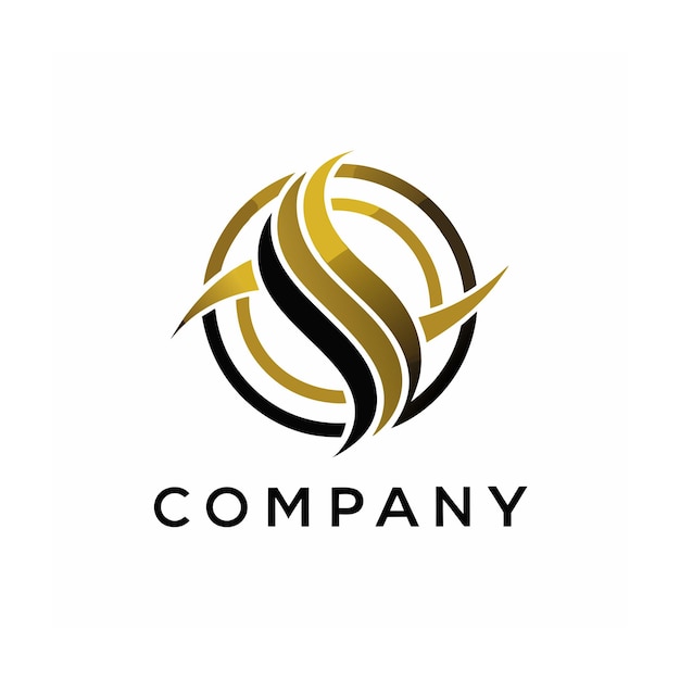 plantilla de logotipo de negocio creativo de tipo minimalista
