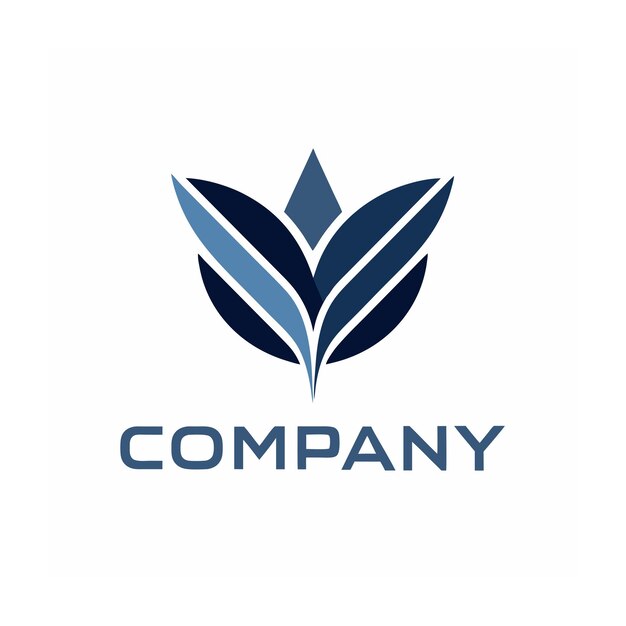 plantilla de logotipo de negocio creativo de tipo minimalista
