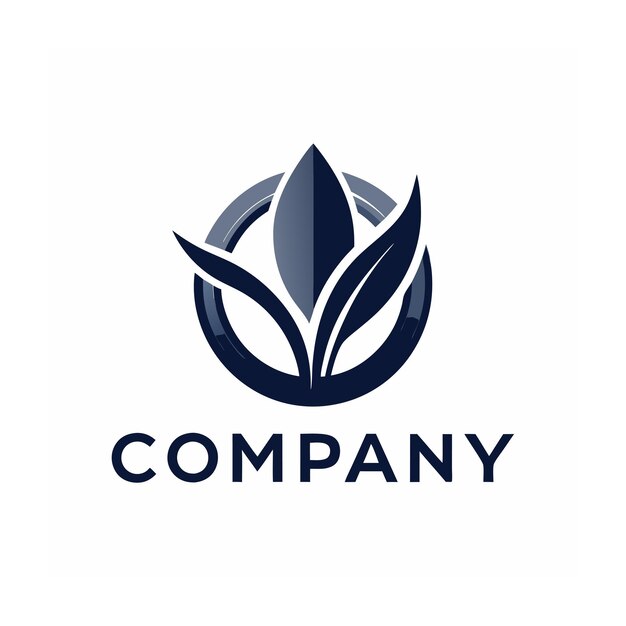 plantilla de logotipo de negocio creativo de tipo minimalista