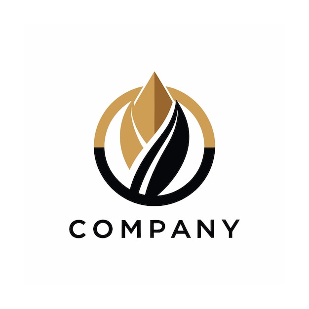 plantilla de logotipo de negocio creativo de tipo minimalista