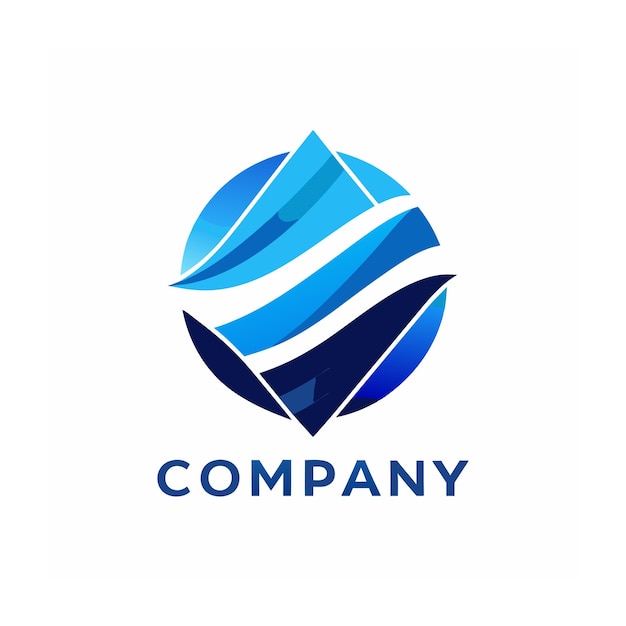 plantilla de logotipo de negocio creativo de tipo minimalista