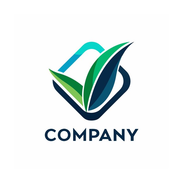 plantilla de logotipo de negocio creativo de tipo minimalista
