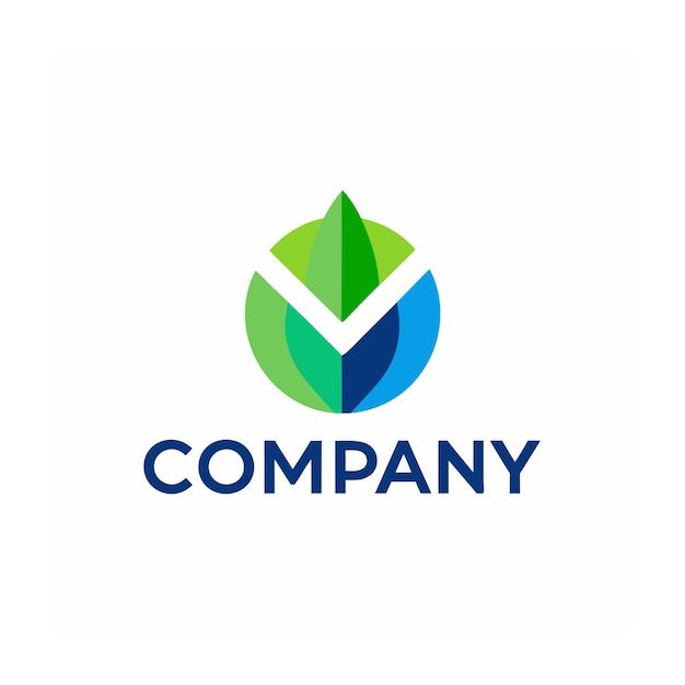 plantilla de logotipo de negocio creativo de tipo minimalista
