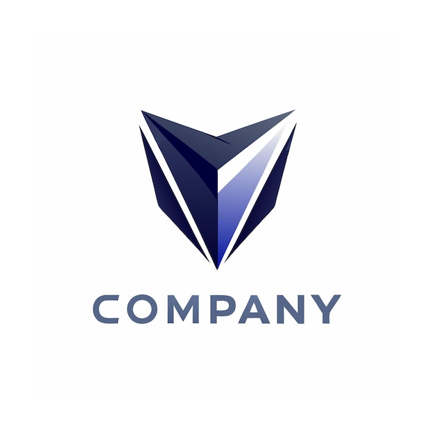 plantilla de logotipo de negocio creativo de tipo minimalista