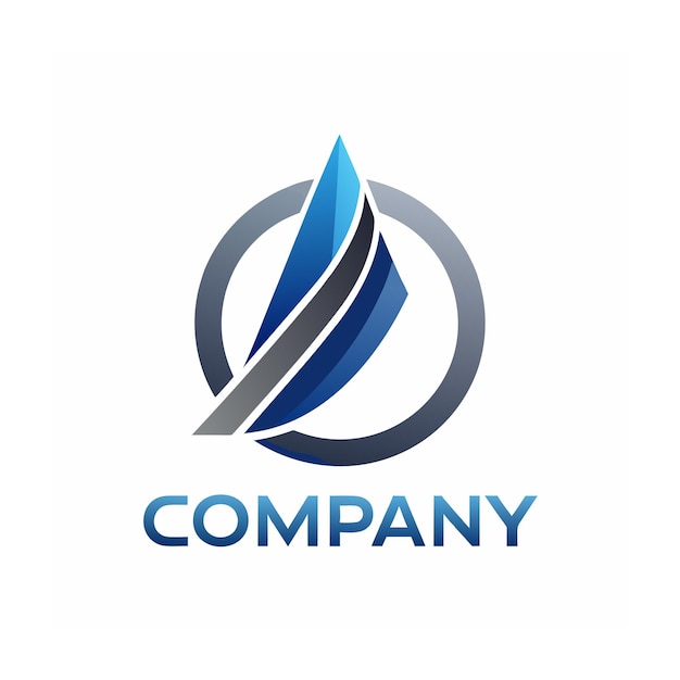 plantilla de logotipo de negocio creativo de tipo minimalista