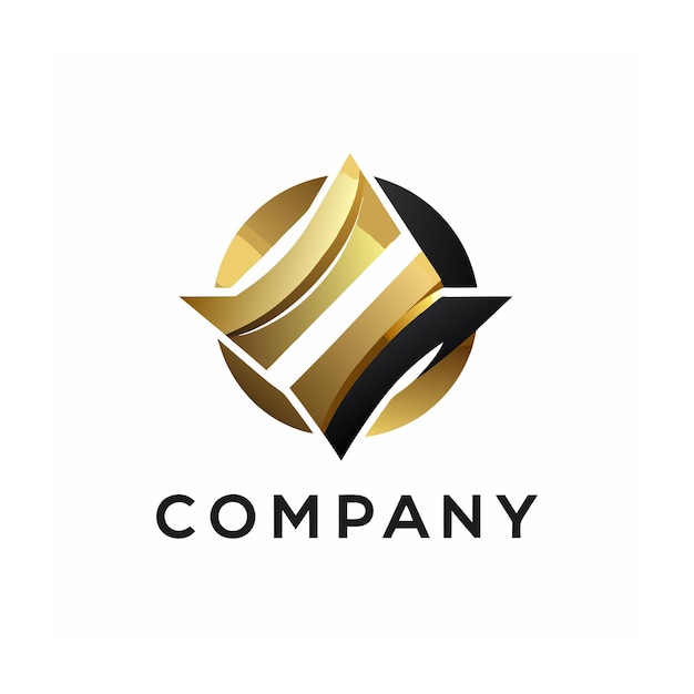 plantilla de logotipo de negocio creativo de tipo minimalista