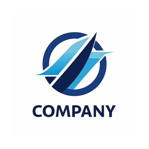 plantilla de logotipo de negocio creativo de tipo minimalista