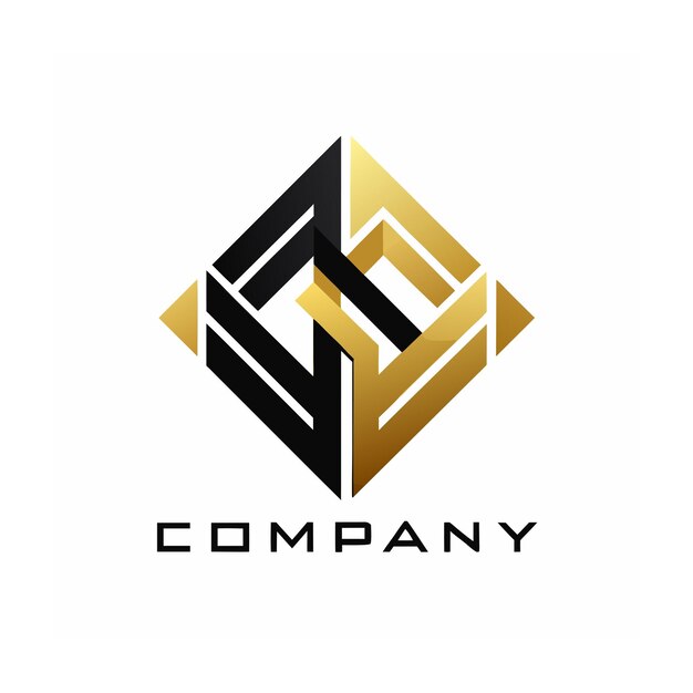 plantilla de logotipo de negocio creativo de tipo minimalista